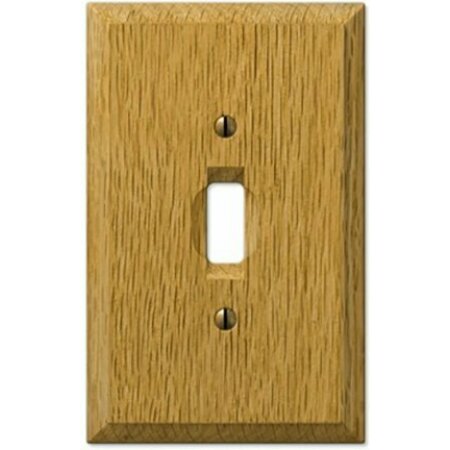 AMERICAN TACK & HARDWARE SOLID OAK LIGHT FINISH DUPLEX 4025D